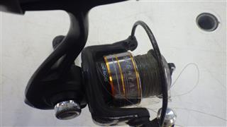 LIQUID STIX/MEGA CAST ROD AND REEL